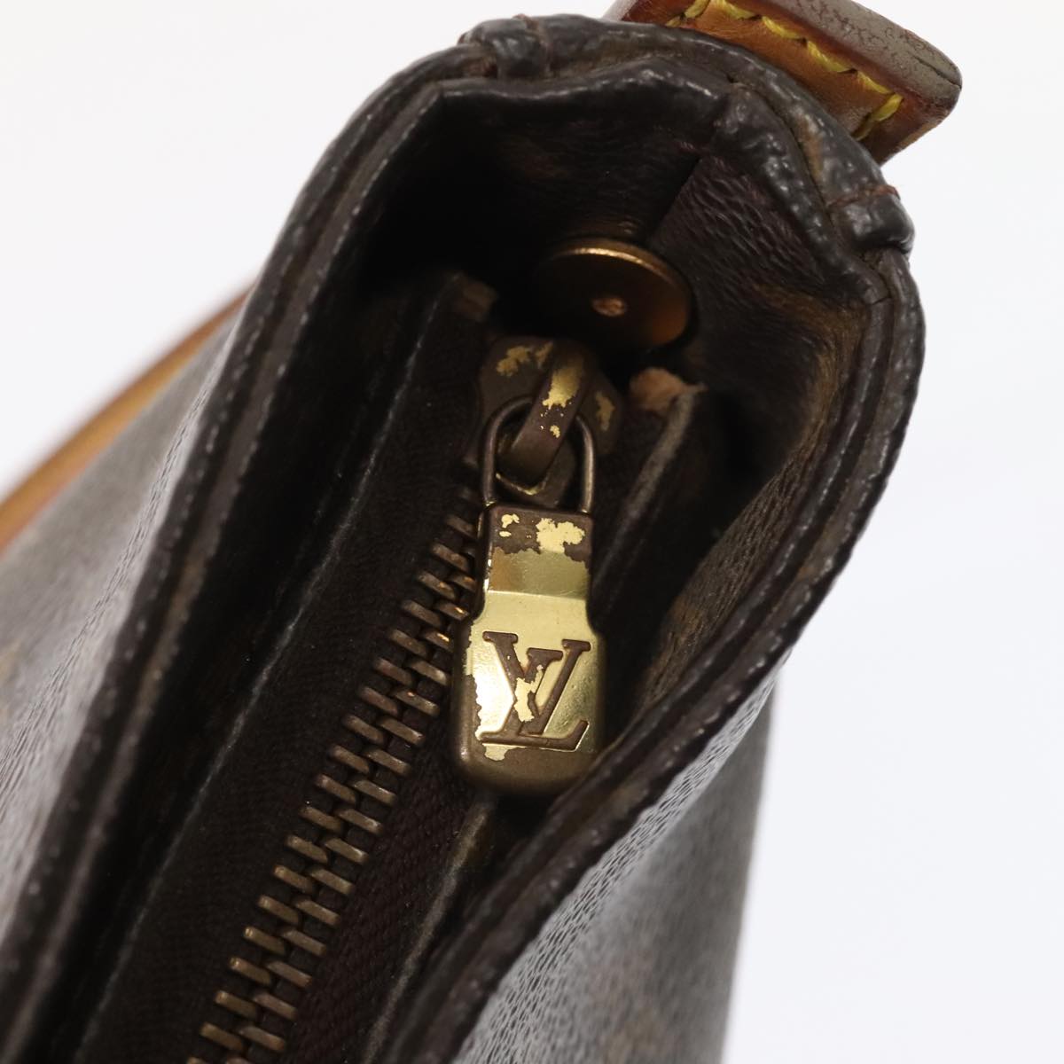 LOUIS VUITTON Monogram Looping GM Shoulder Bag M51145 LV 89517