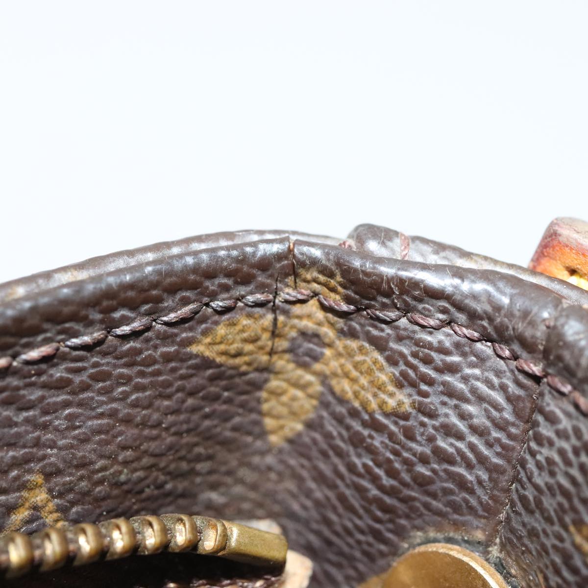 LOUIS VUITTON Monogram Looping GM Shoulder Bag M51145 LV 89517