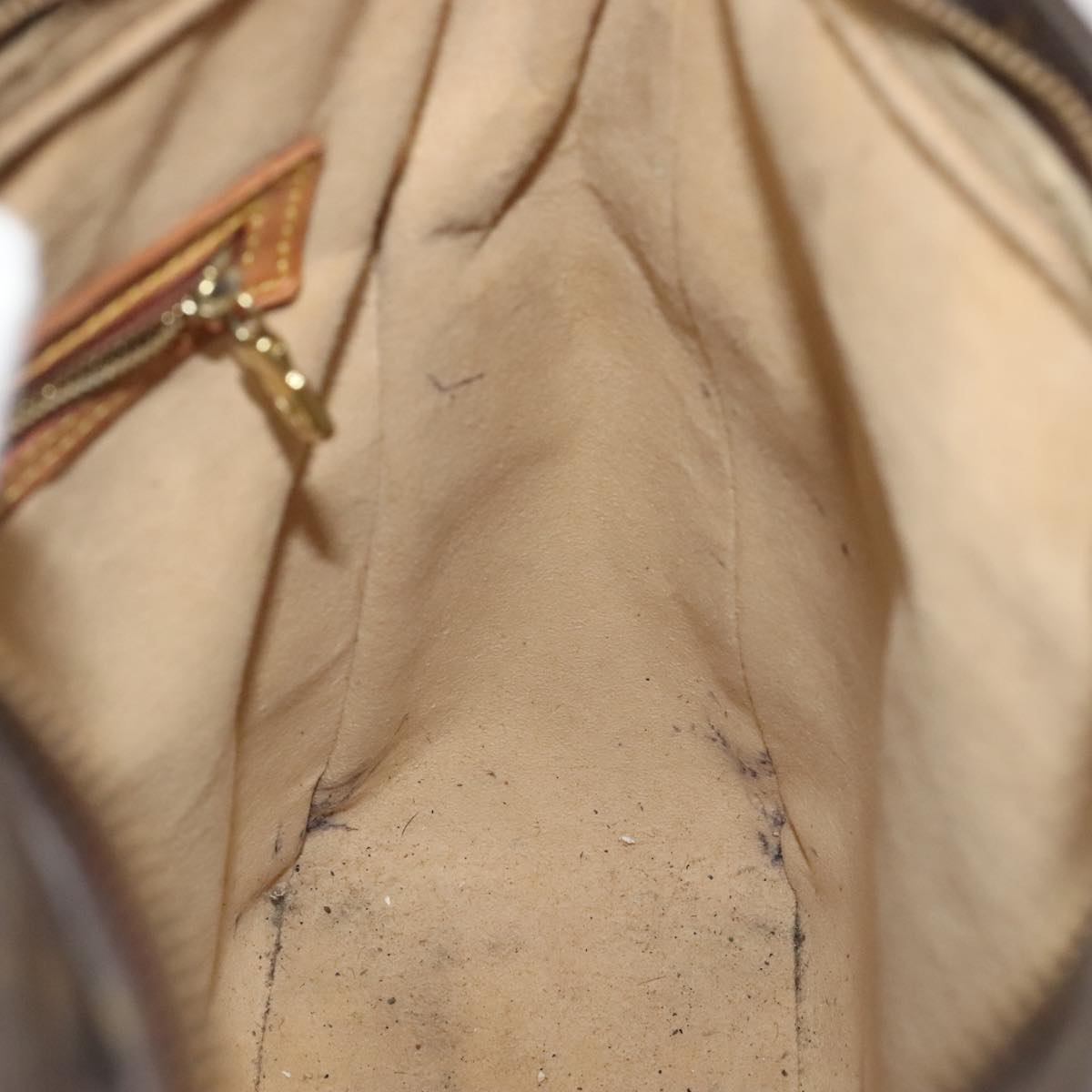 LOUIS VUITTON Monogram Looping GM Shoulder Bag M51145 LV 89517