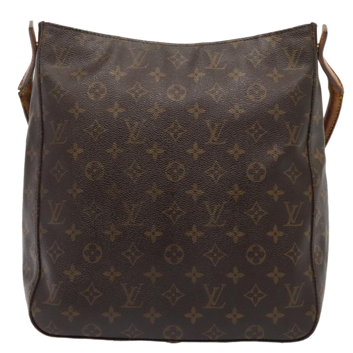 LOUIS VUITTON Monogram Looping GM Shoulder Bag M51145 LV 89517