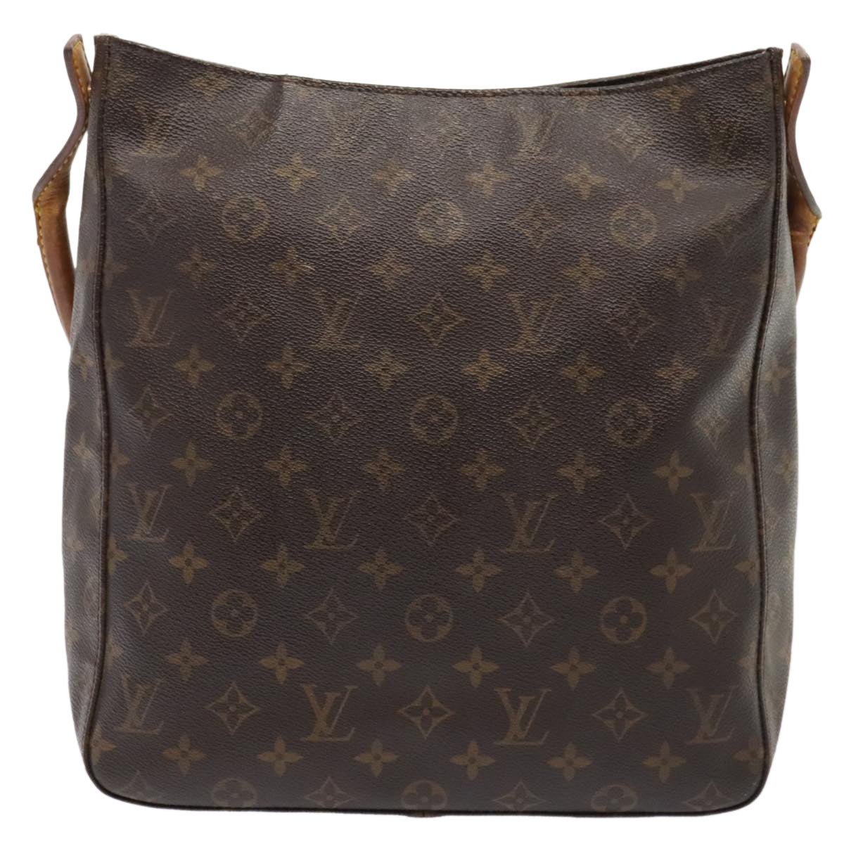 LOUIS VUITTON Monogram Looping GM Shoulder Bag M51145 LV 89517