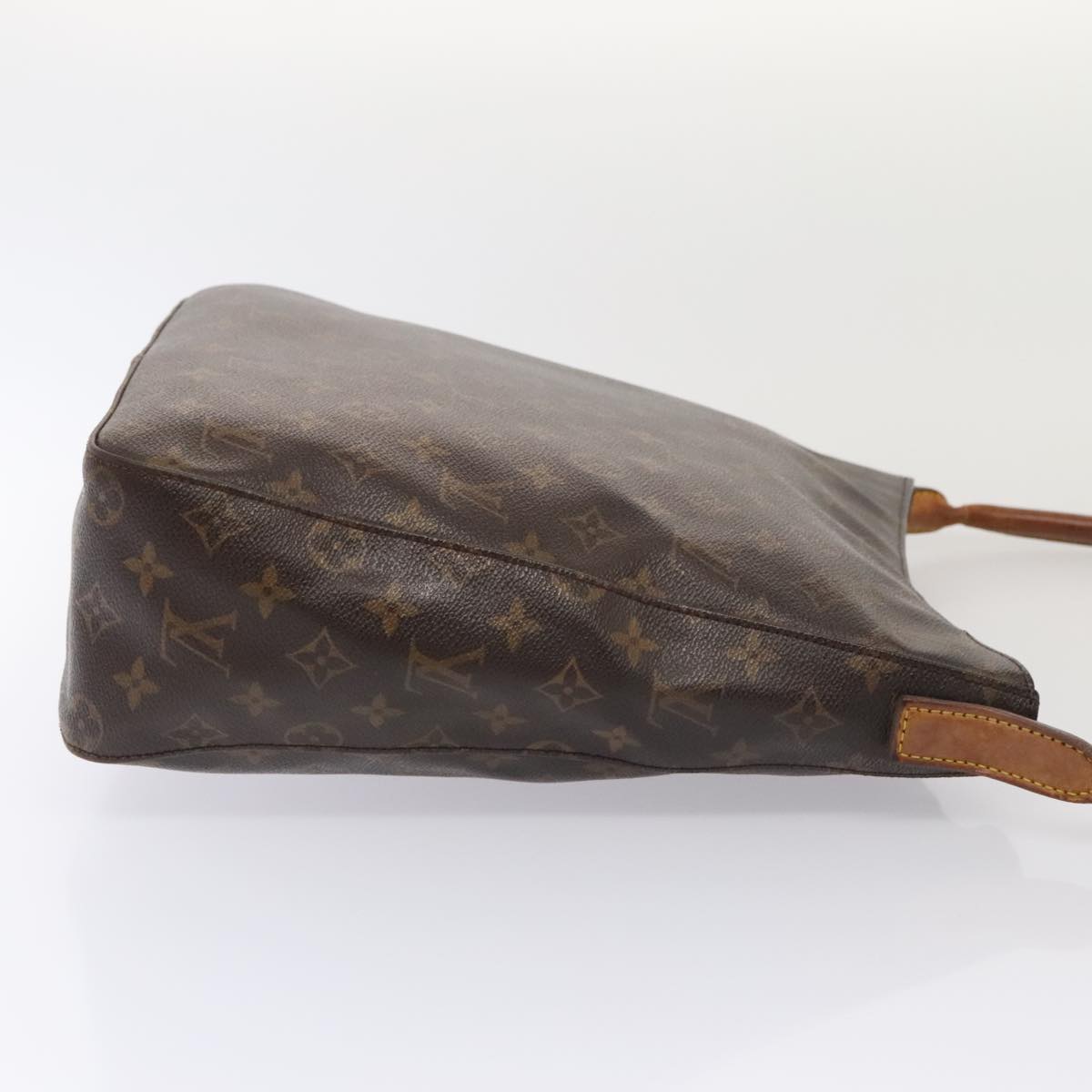 LOUIS VUITTON Monogram Looping GM Shoulder Bag M51145 LV 89517