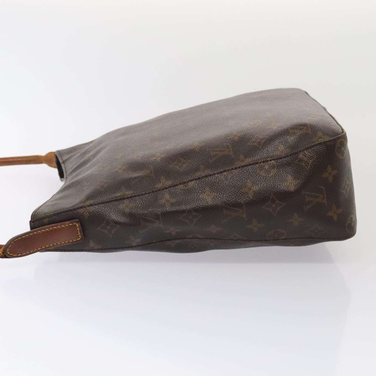 LOUIS VUITTON Monogram Looping GM Shoulder Bag M51145 LV 89517