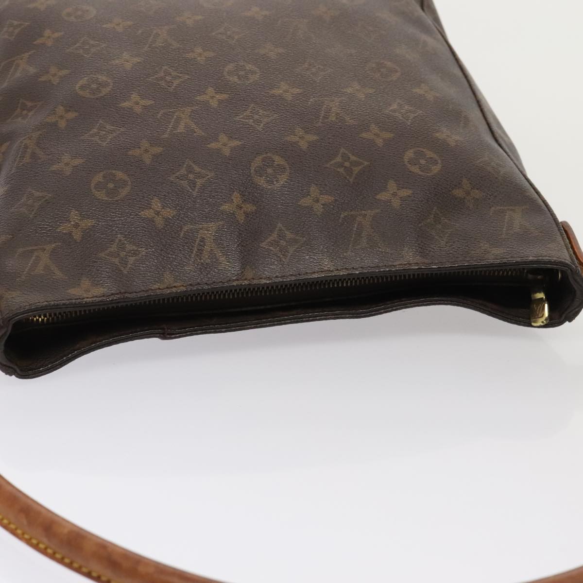 LOUIS VUITTON Monogram Looping GM Shoulder Bag M51145 LV 89517
