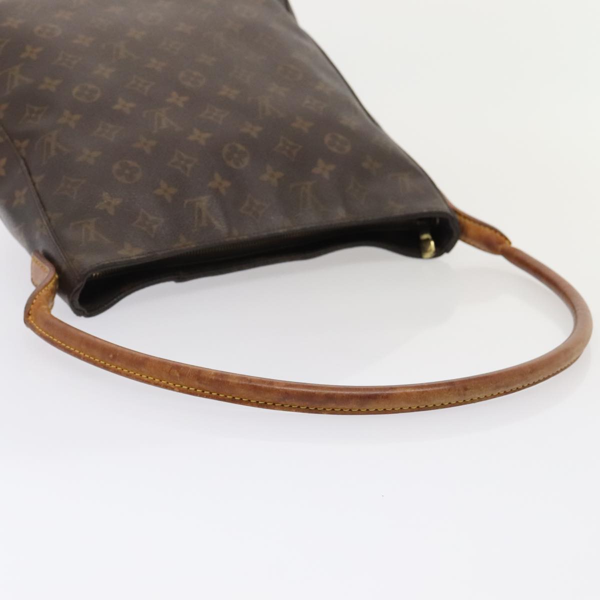 LOUIS VUITTON Monogram Looping GM Shoulder Bag M51145 LV 89517