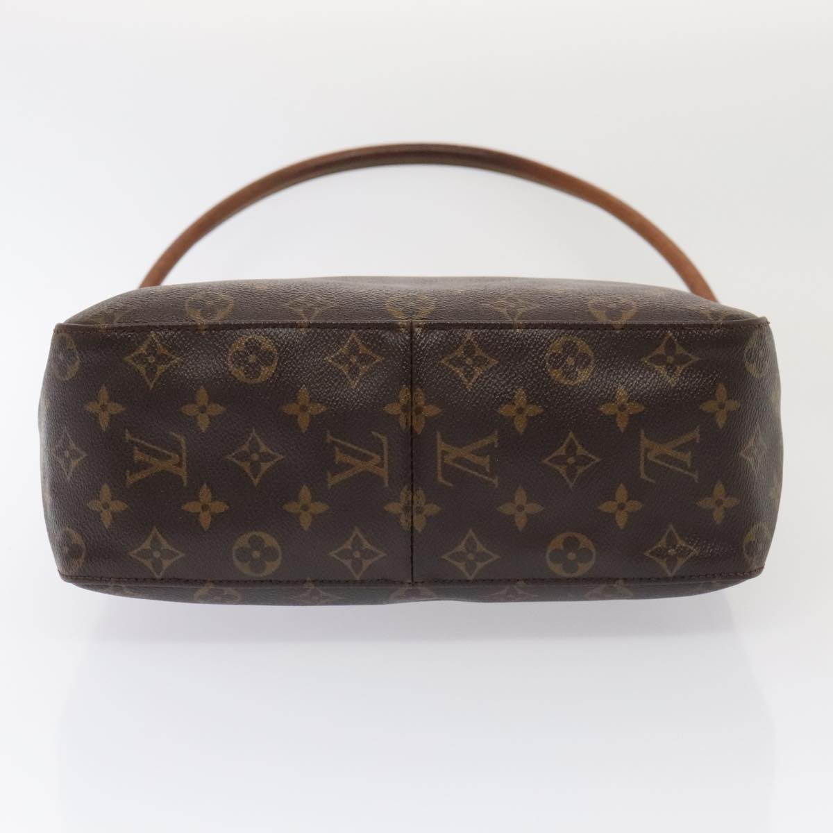 LOUIS VUITTON Monogram Looping GM Shoulder Bag M51145 LV 89517