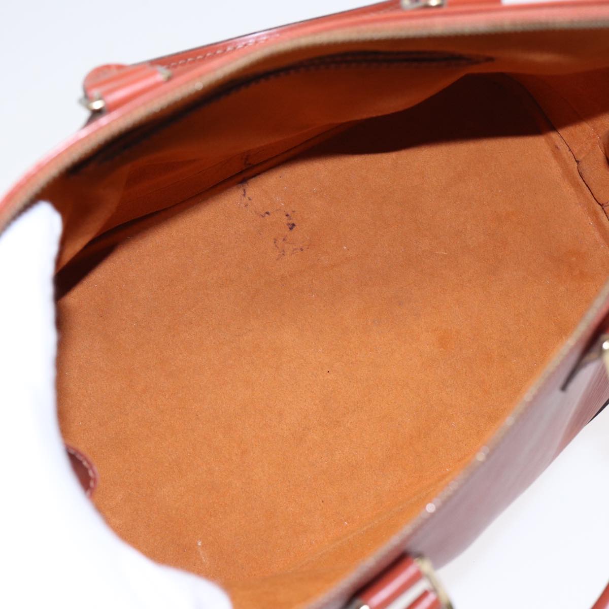 LOUIS VUITTON Epi Alma Hand Bag Brown M5214D LV 89518