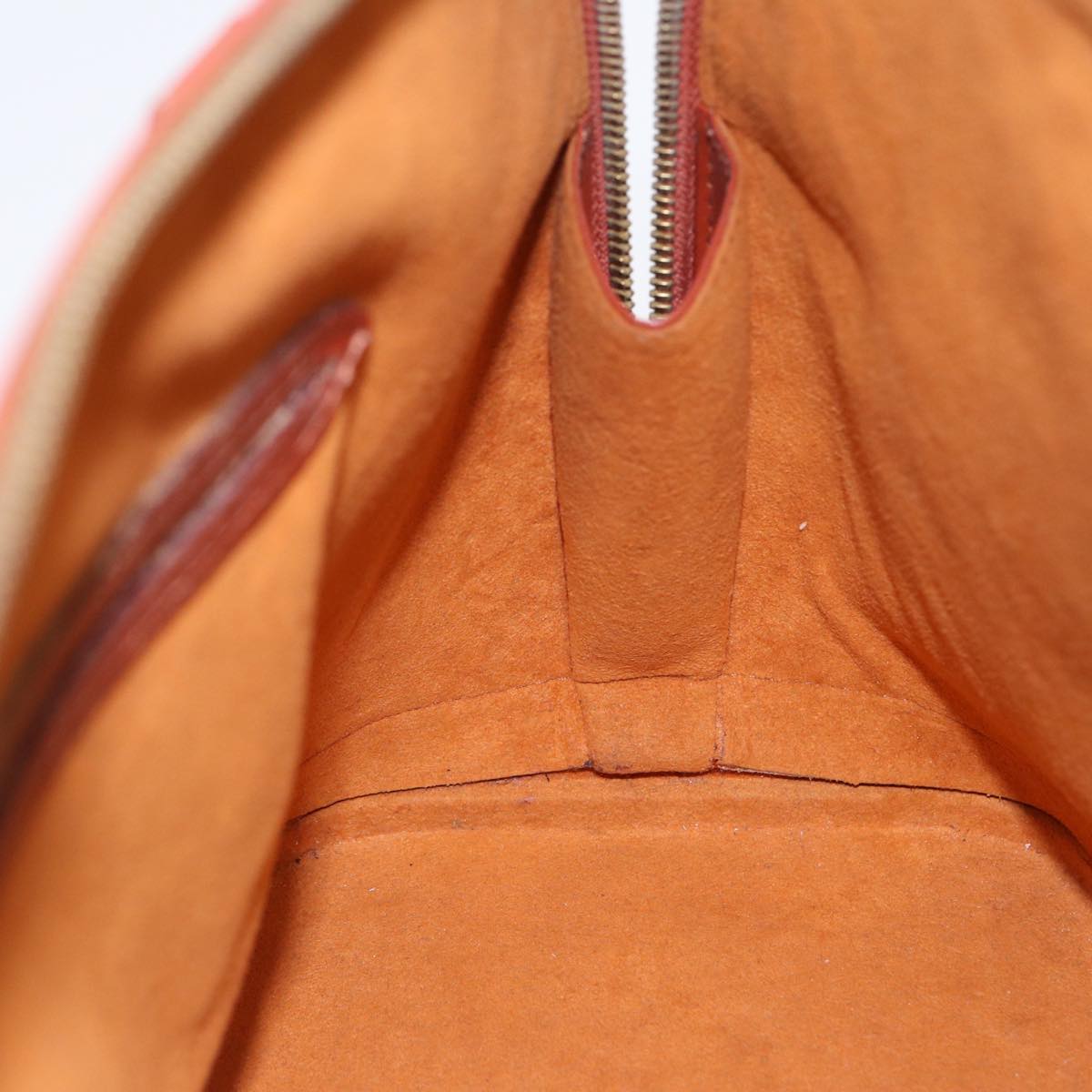 LOUIS VUITTON Epi Alma Hand Bag Brown M5214D LV 89518