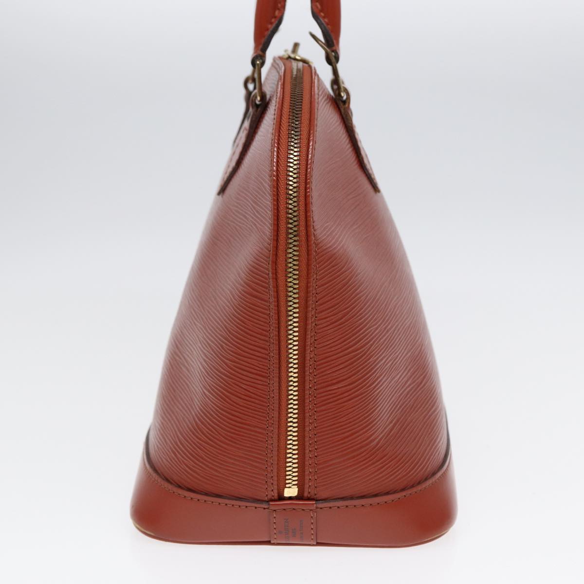 LOUIS VUITTON Epi Alma Hand Bag Brown M5214D LV 89518