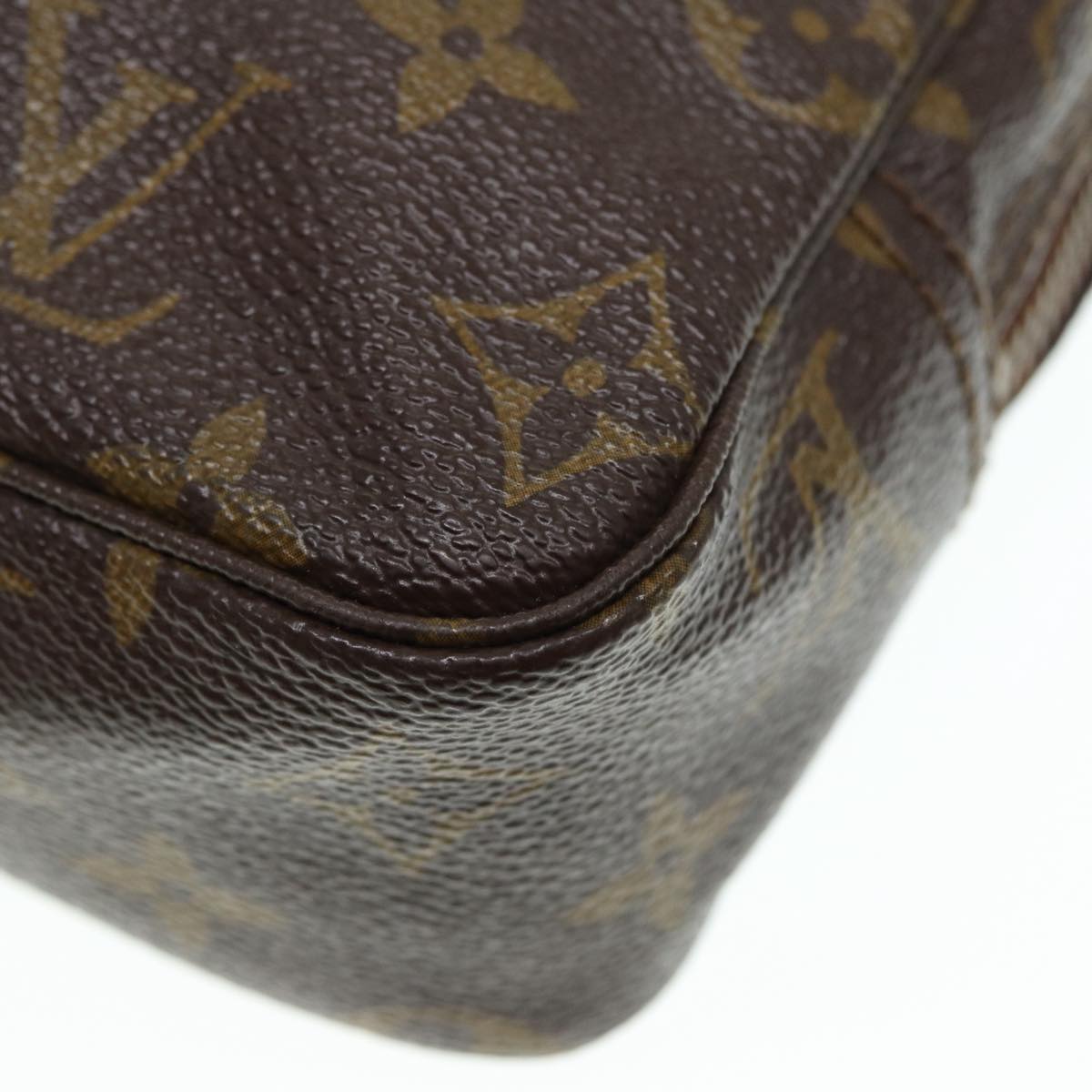 LOUIS VUITTON Monogram Trousse Toilette 18 Pouch M47526 LV 89526