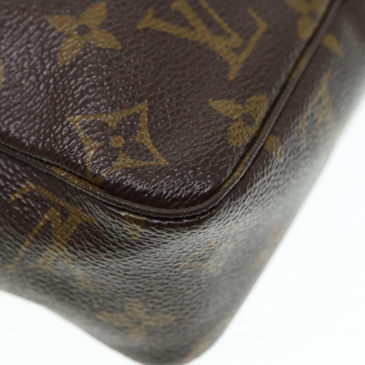 LOUIS VUITTON Monogram Trousse Toilette 18 Pouch M47526 LV 89526