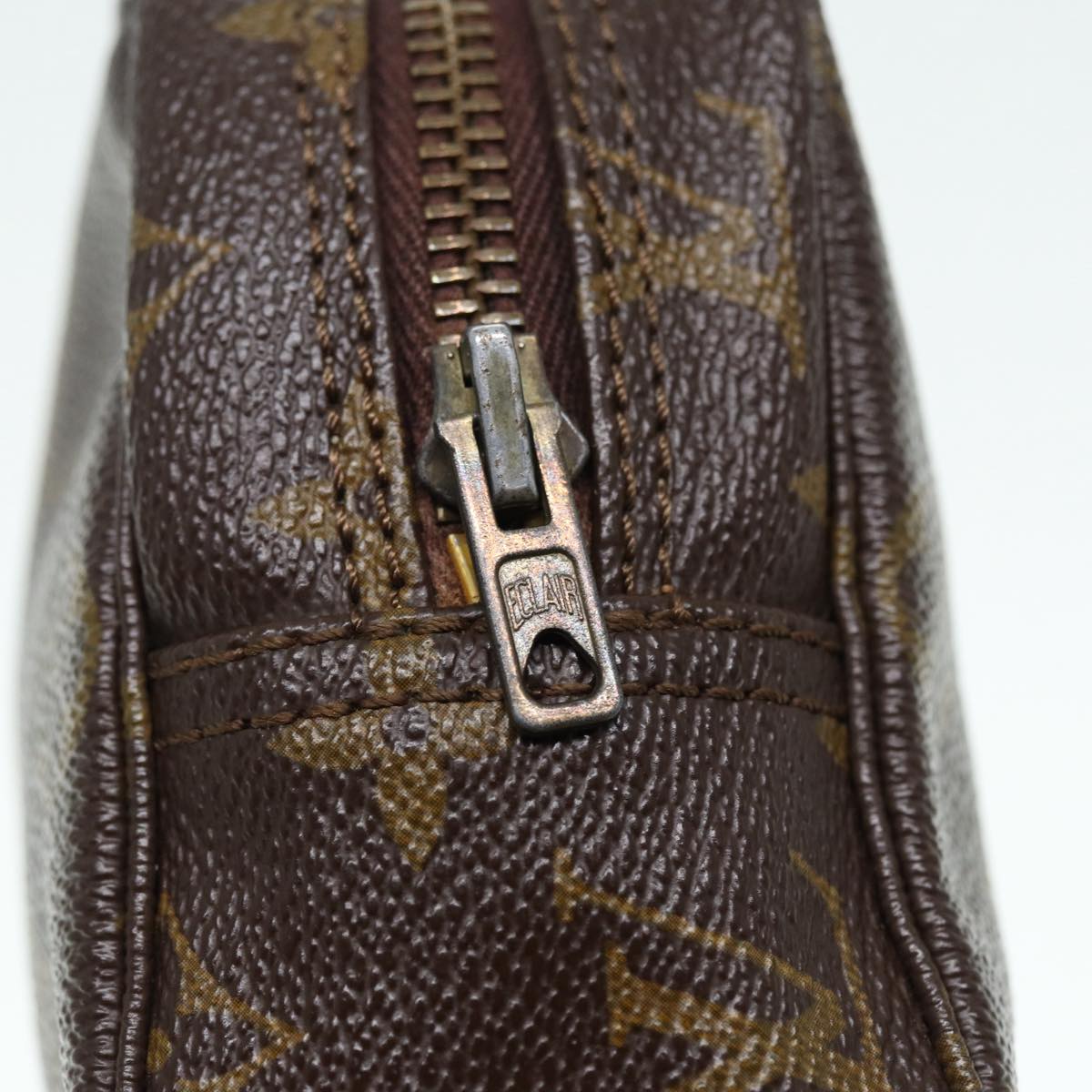 LOUIS VUITTON Monogram Trousse Toilette 18 Pouch M47526 LV 89526