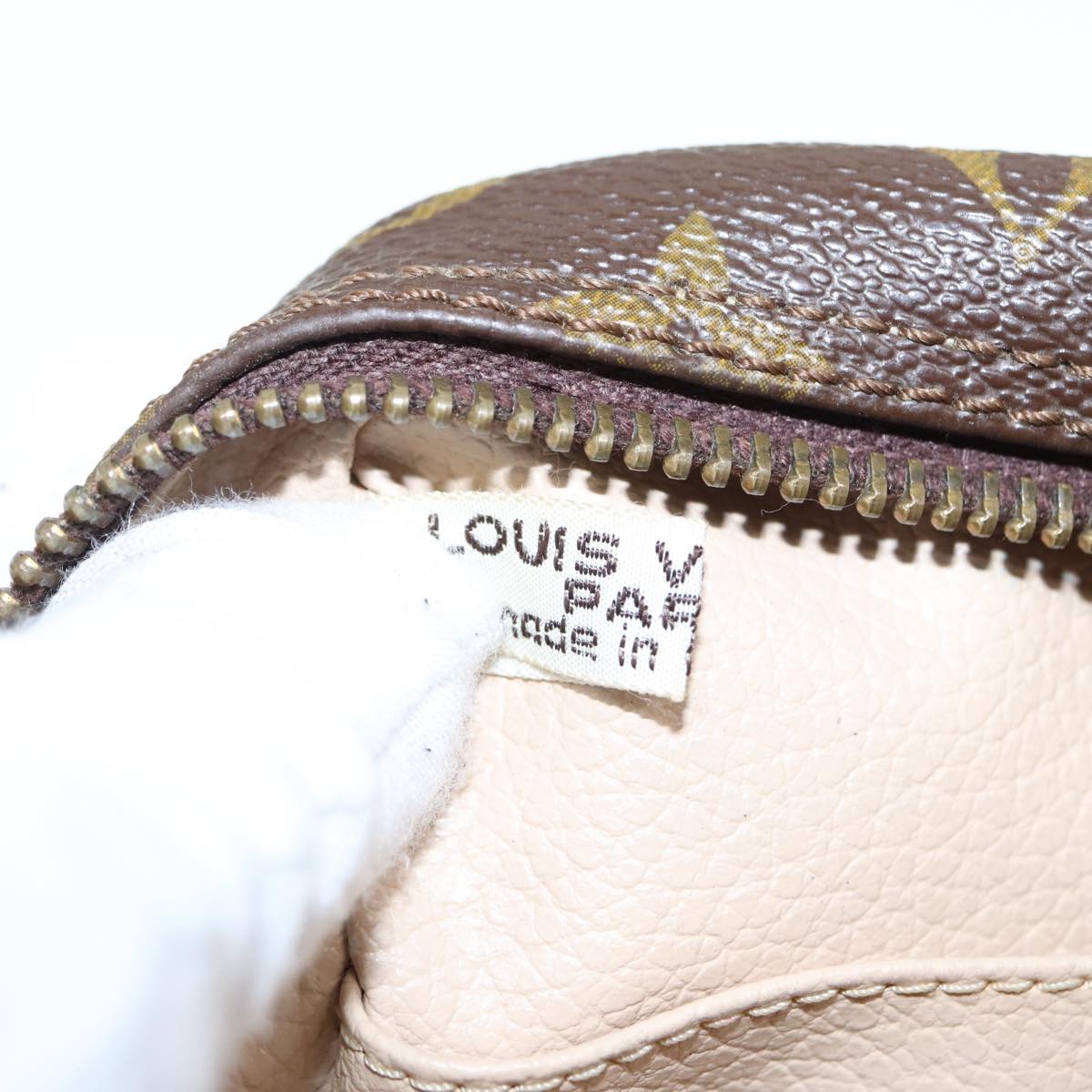 LOUIS VUITTON Monogram Trousse Toilette 18 Pouch M47526 LV 89526