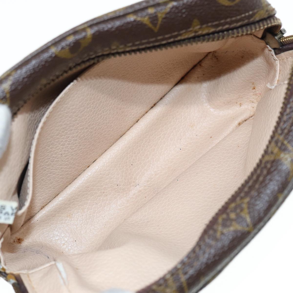 LOUIS VUITTON Monogram Trousse Toilette 18 Pouch M47526 LV 89526