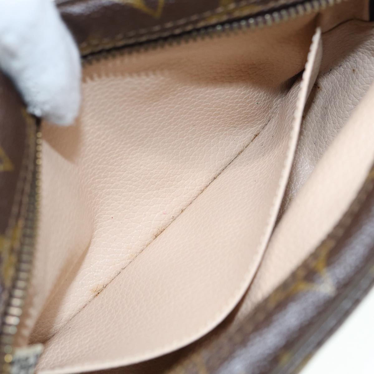 LOUIS VUITTON Monogram Trousse Toilette 18 Pouch M47526 LV 89526