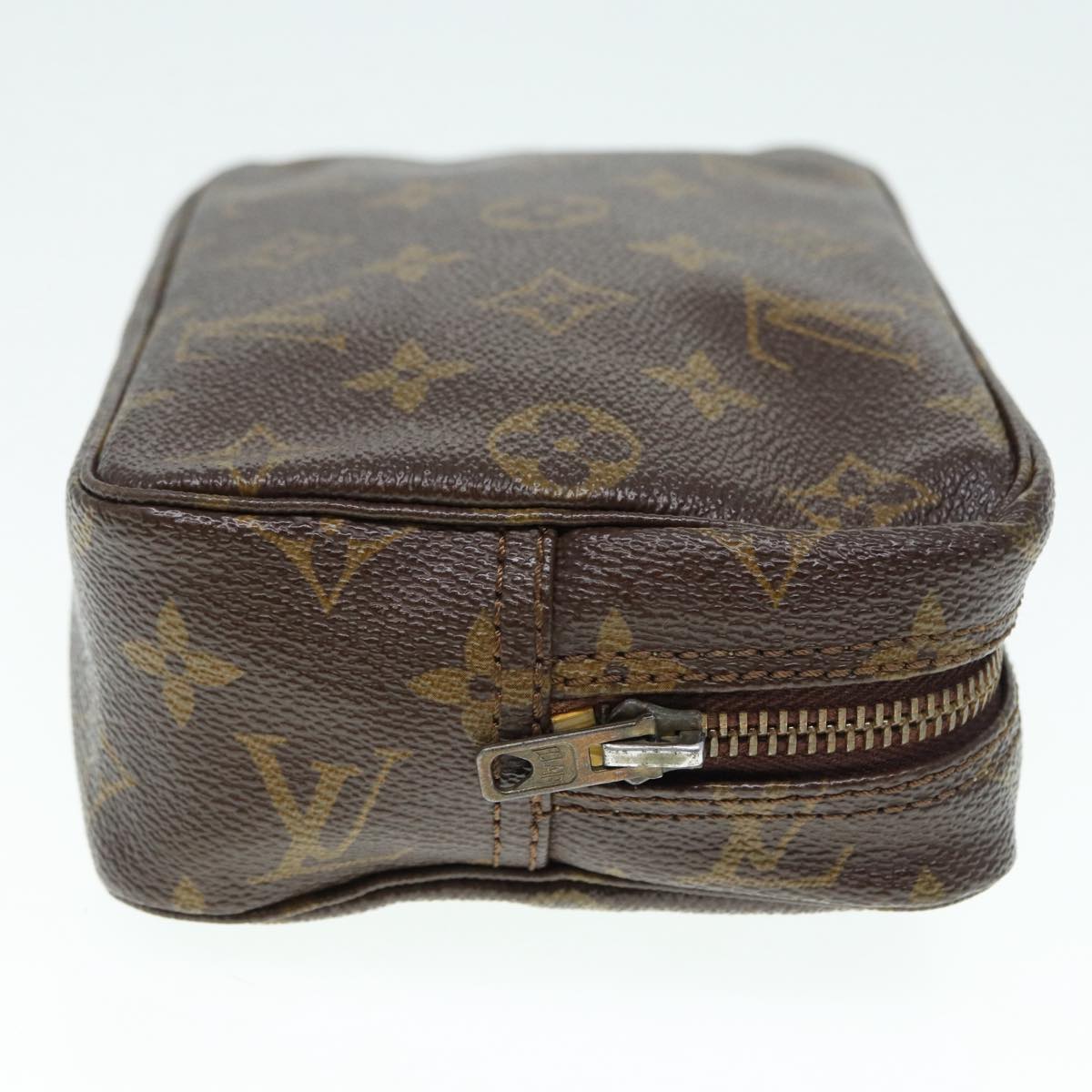 LOUIS VUITTON Monogram Trousse Toilette 18 Pouch M47526 LV 89526