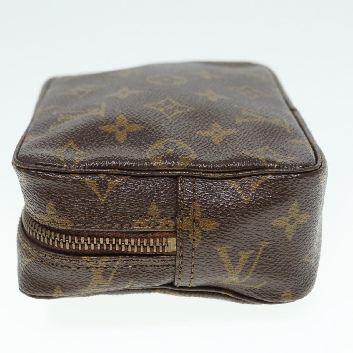 LOUIS VUITTON Monogram Trousse Toilette 18 Pouch M47526 LV 89526