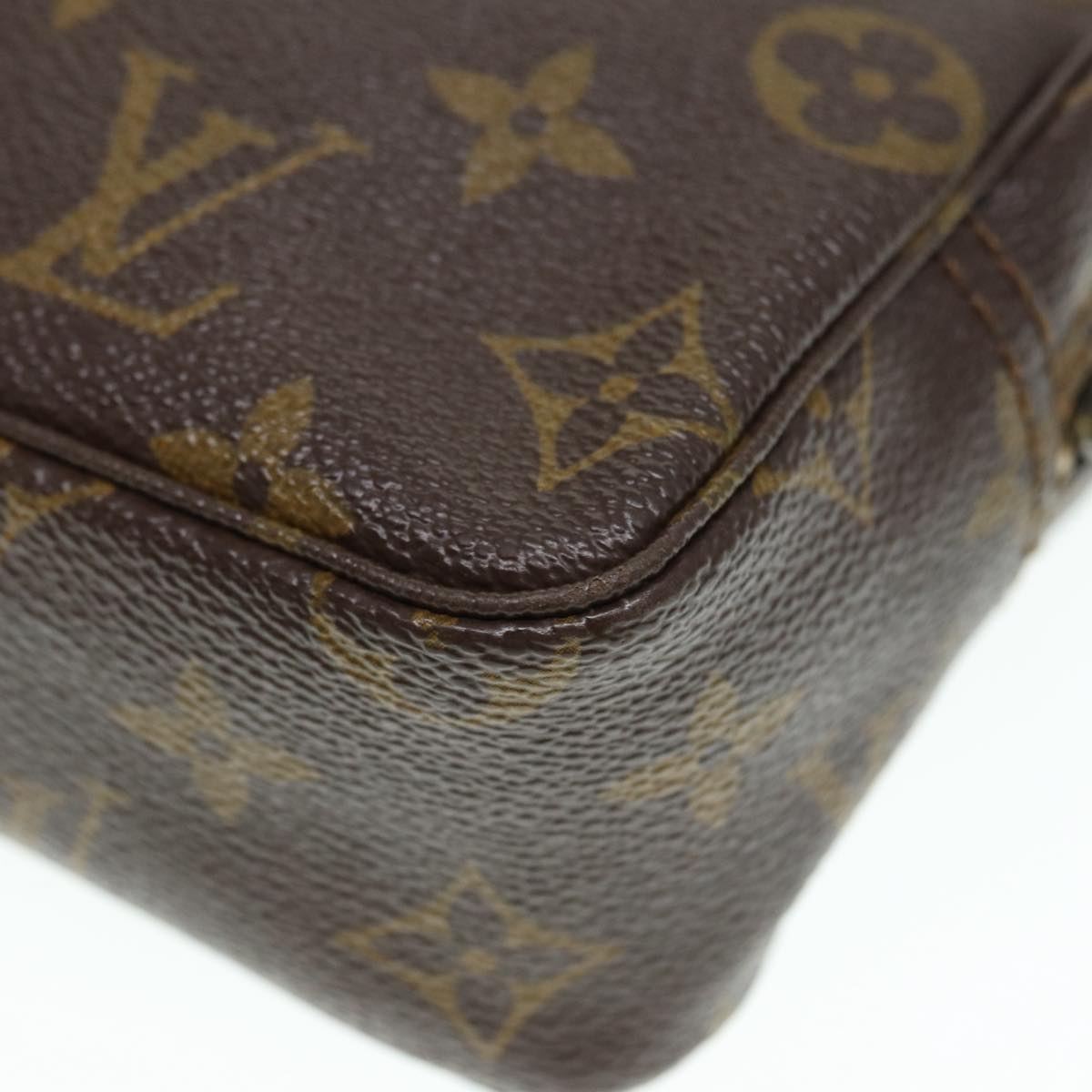 LOUIS VUITTON Monogram Trousse Toilette 18 Pouch M47526 LV 89526