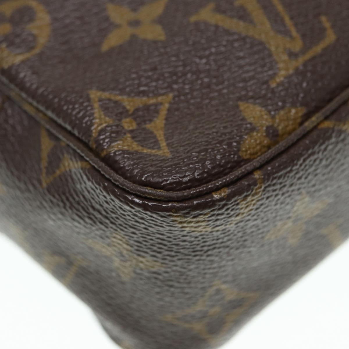 LOUIS VUITTON Monogram Trousse Toilette 18 Pouch M47526 LV 89526