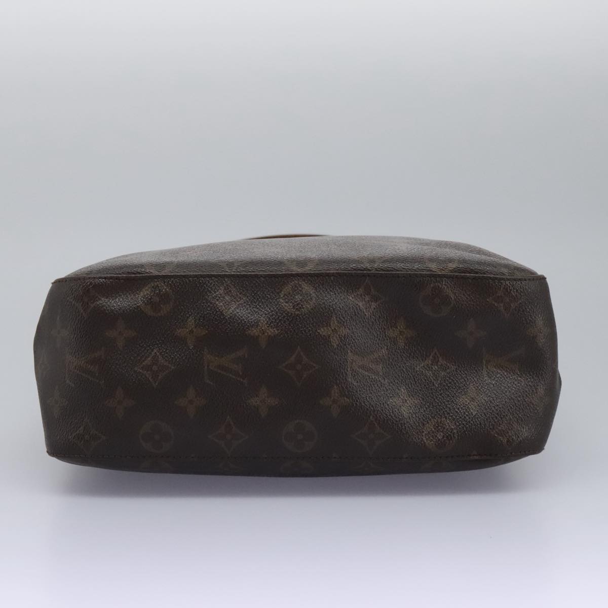 LOUIS VUITTON Monogram Looping GM Shoulder Bag M51145 LV 89528