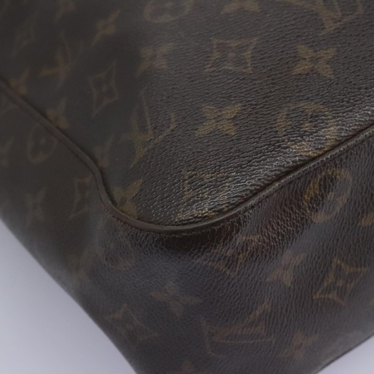 LOUIS VUITTON Monogram Looping GM Shoulder Bag M51145 LV 89528