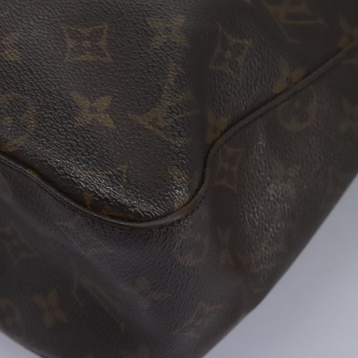 LOUIS VUITTON Monogram Looping GM Shoulder Bag M51145 LV 89528