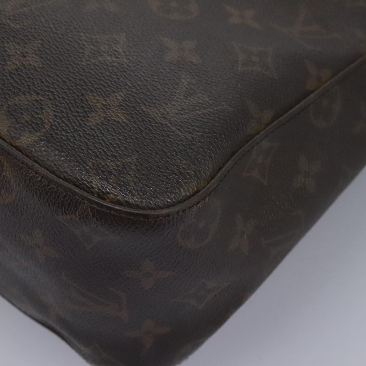 LOUIS VUITTON Monogram Looping GM Shoulder Bag M51145 LV 89528