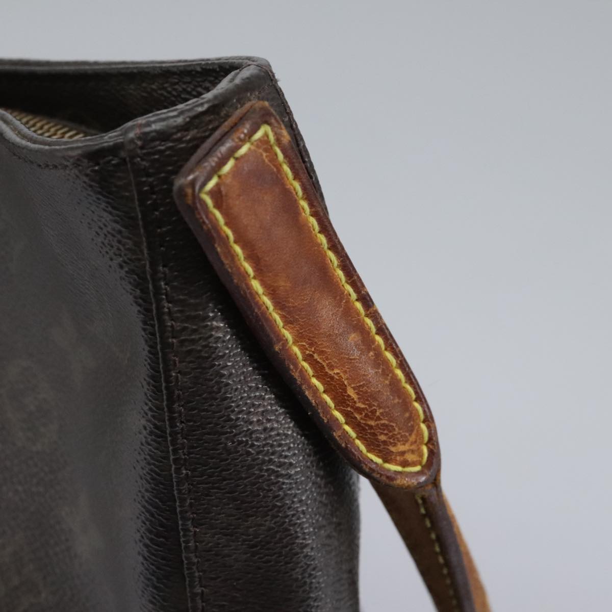LOUIS VUITTON Monogram Looping GM Shoulder Bag M51145 LV 89528