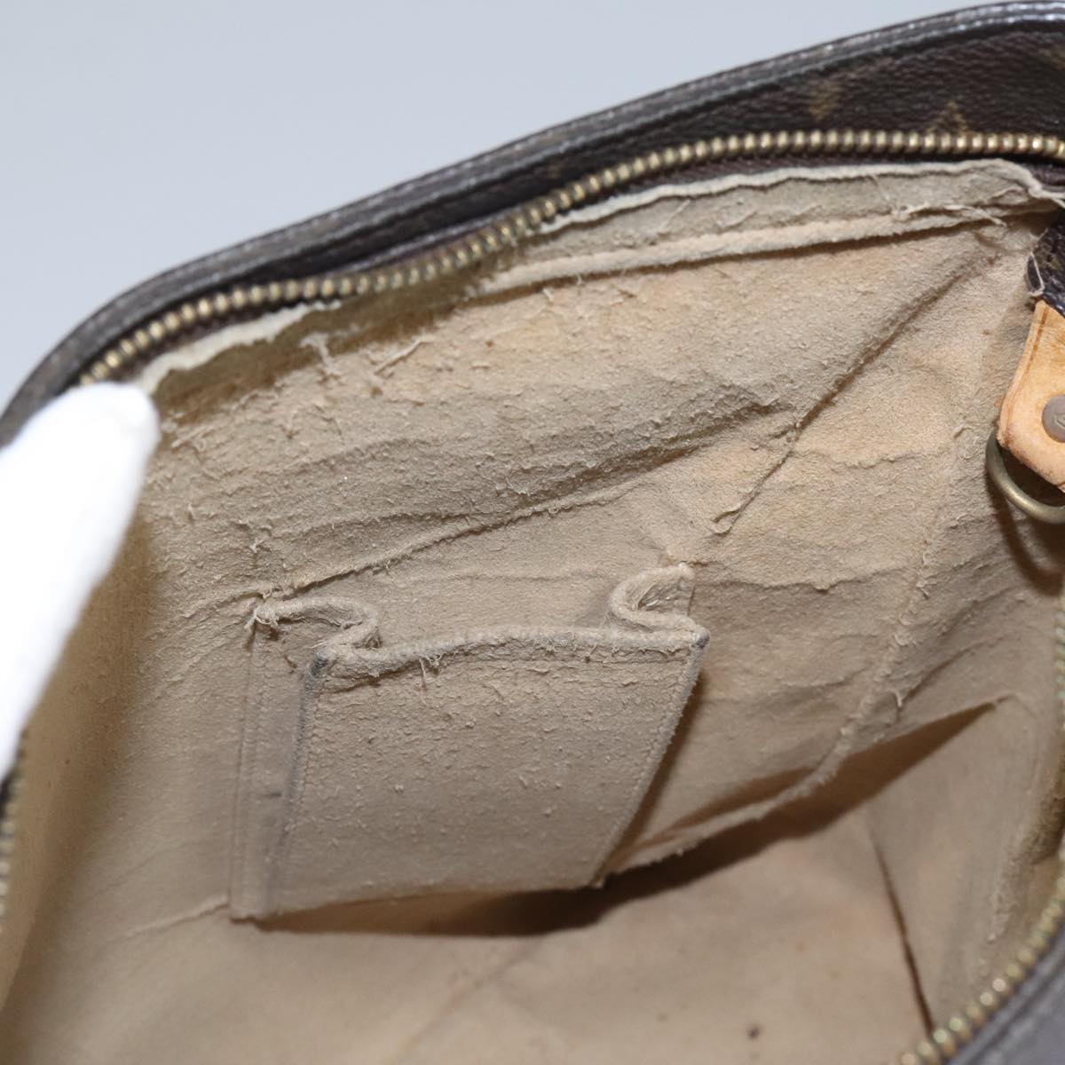 LOUIS VUITTON Monogram Looping GM Shoulder Bag M51145 LV 89528