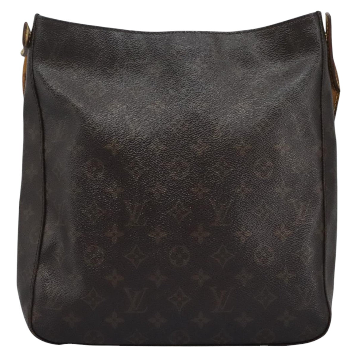 LOUIS VUITTON Monogram Looping GM Shoulder Bag M51145 LV 89528