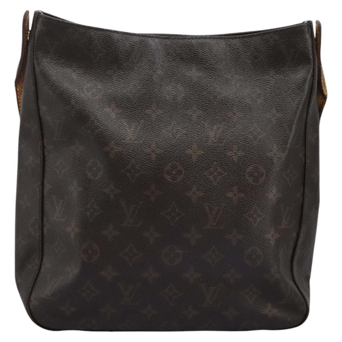 LOUIS VUITTON Monogram Looping GM Shoulder Bag M51145 LV 89528
