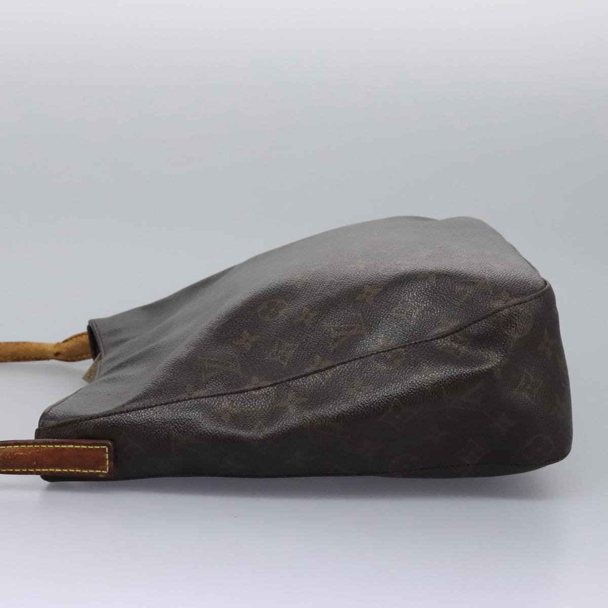 LOUIS VUITTON Monogram Looping GM Shoulder Bag M51145 LV 89528