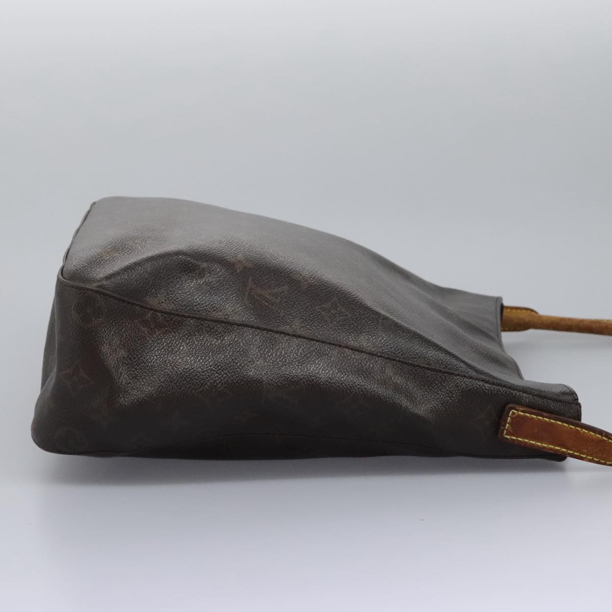 LOUIS VUITTON Monogram Looping GM Shoulder Bag M51145 LV 89528