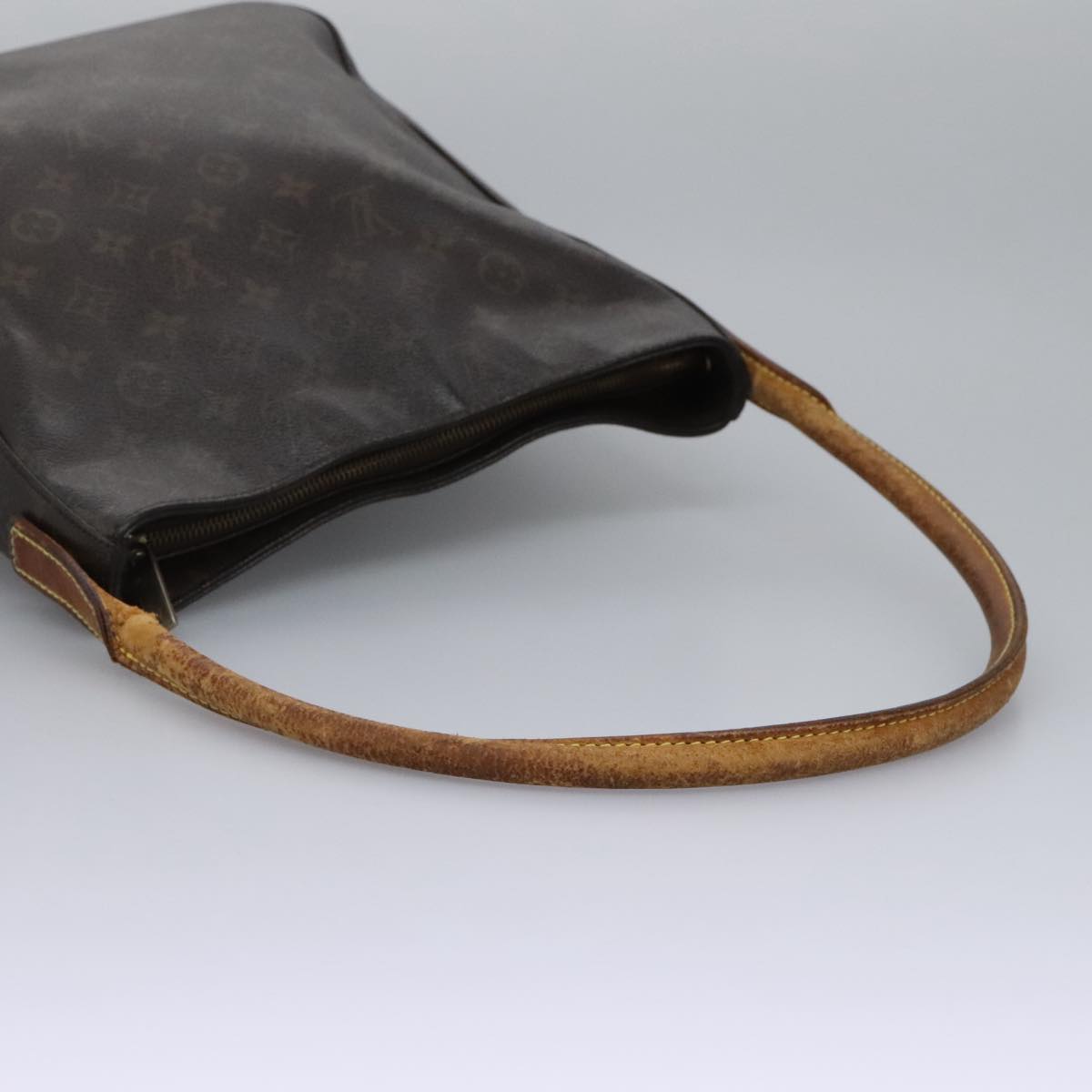 LOUIS VUITTON Monogram Looping GM Shoulder Bag M51145 LV 89528