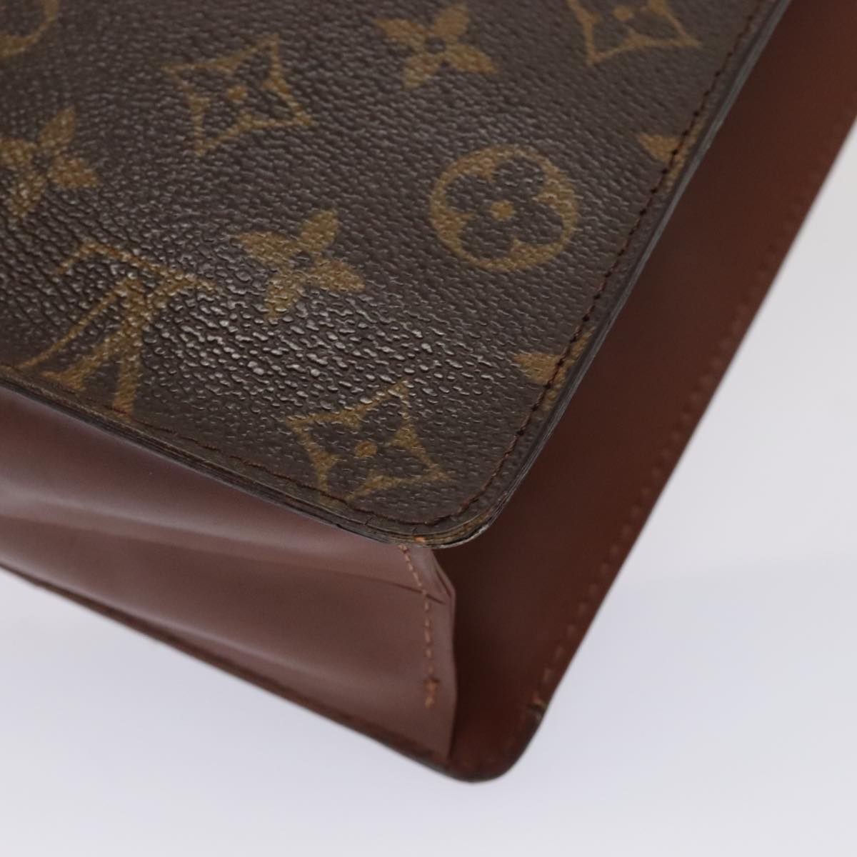 LOUIS VUITTON Monogram Monceau 28 Hand Bag 2way M51185 LV 89530