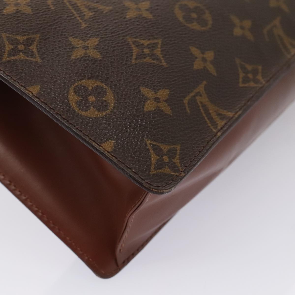 LOUIS VUITTON Monogram Monceau 28 Hand Bag 2way M51185 LV 89530