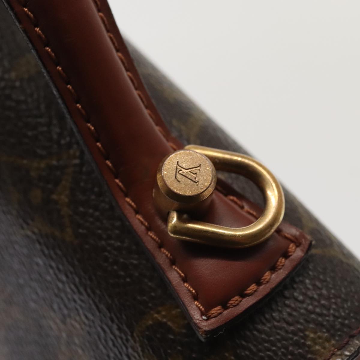 LOUIS VUITTON Monogram Monceau 28 Hand Bag 2way M51185 LV 89530
