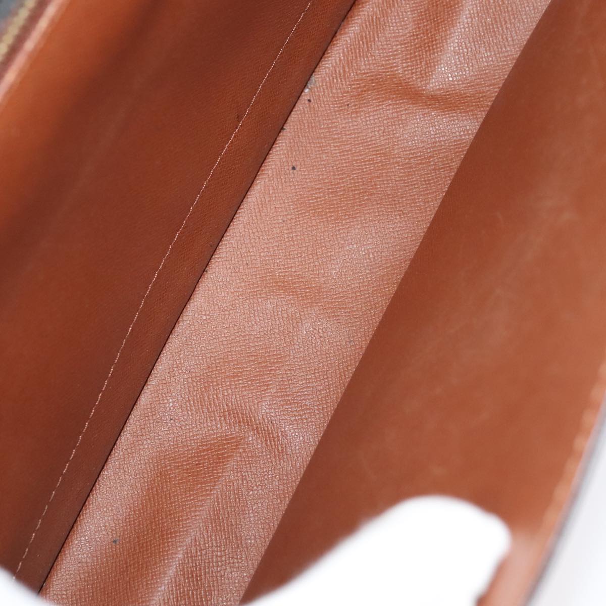 LOUIS VUITTON Monogram Monceau 28 Hand Bag 2way M51185 LV 89530