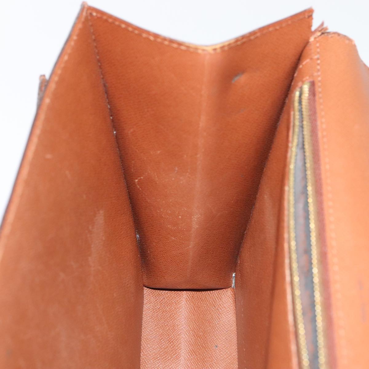 LOUIS VUITTON Monogram Monceau 28 Hand Bag 2way M51185 LV 89530