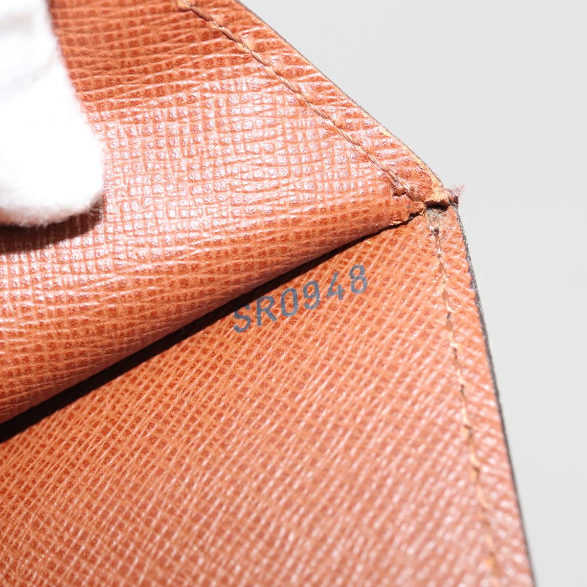 LOUIS VUITTON Monogram Monceau 28 Hand Bag 2way M51185 LV 89530