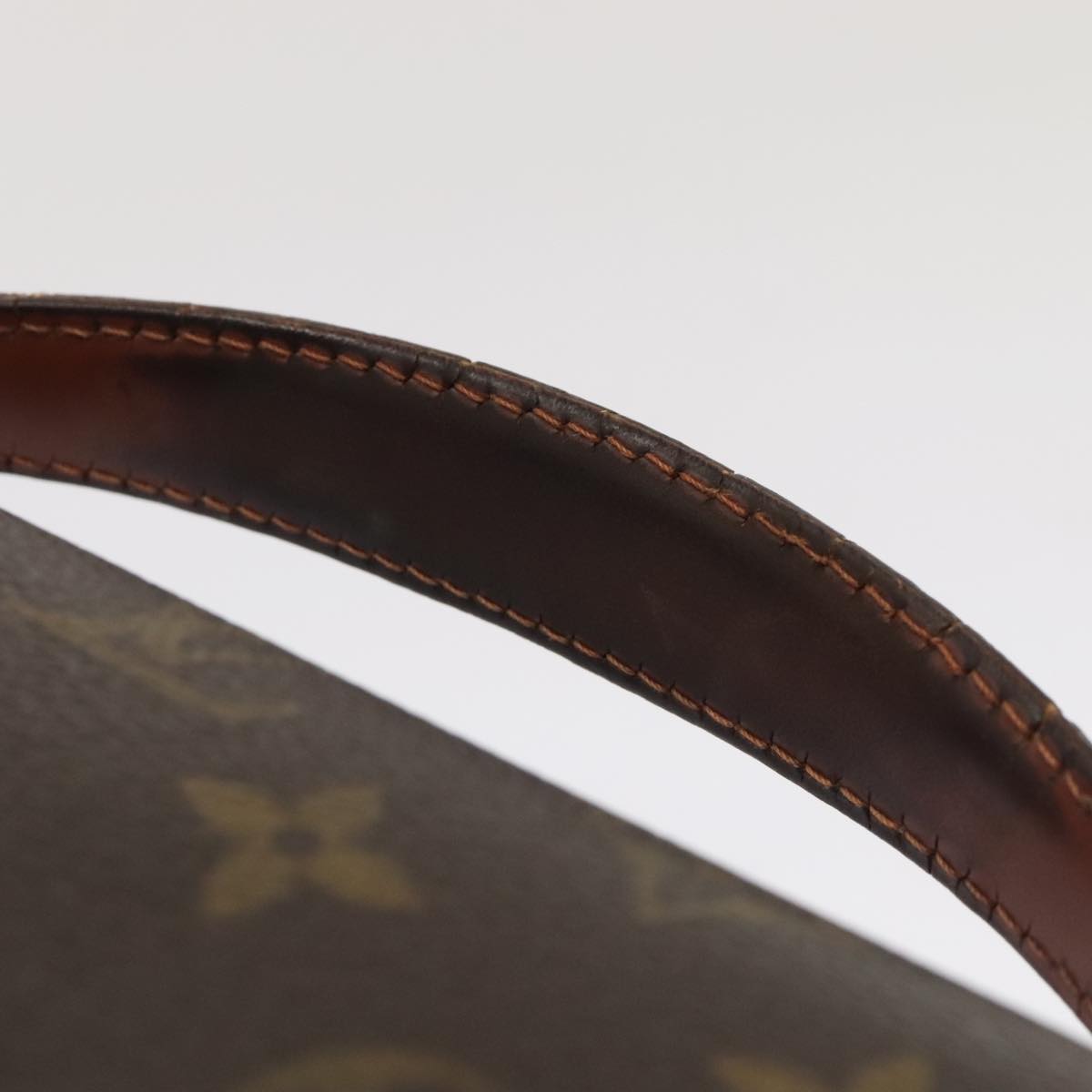 LOUIS VUITTON Monogram Monceau 28 Hand Bag 2way M51185 LV 89530