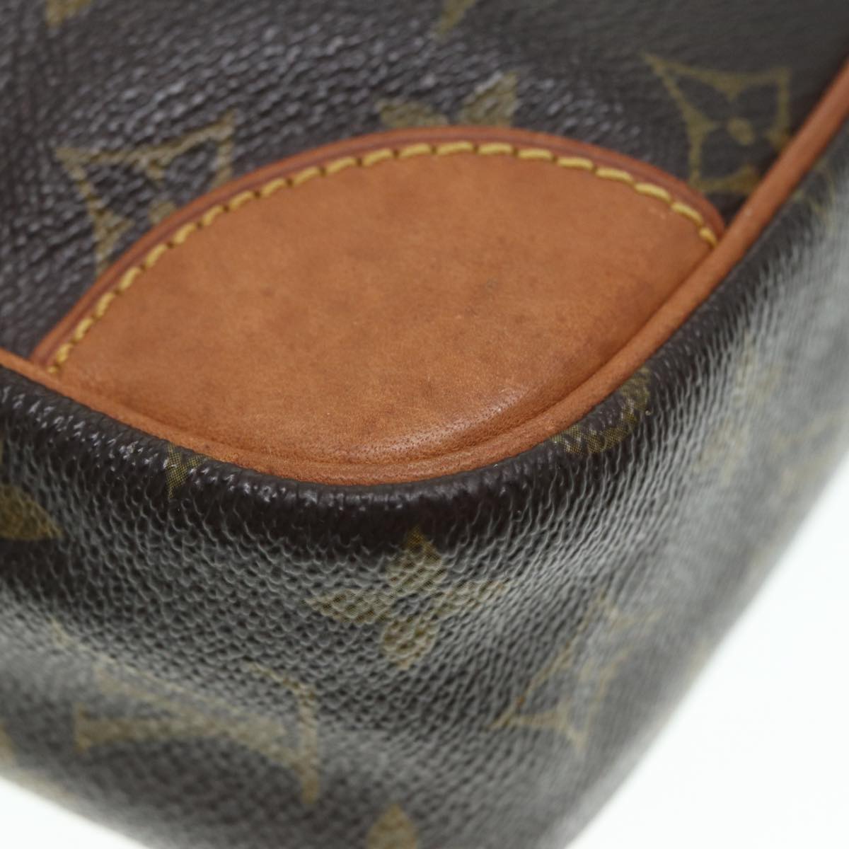 LOUIS VUITTON Monogram Compiegne 28 Clutch Bag M51845 LV 89531