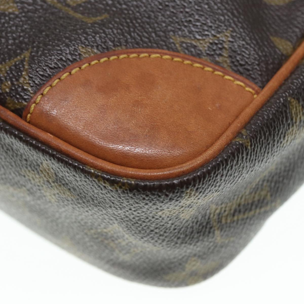LOUIS VUITTON Monogram Compiegne 28 Clutch Bag M51845 LV 89531