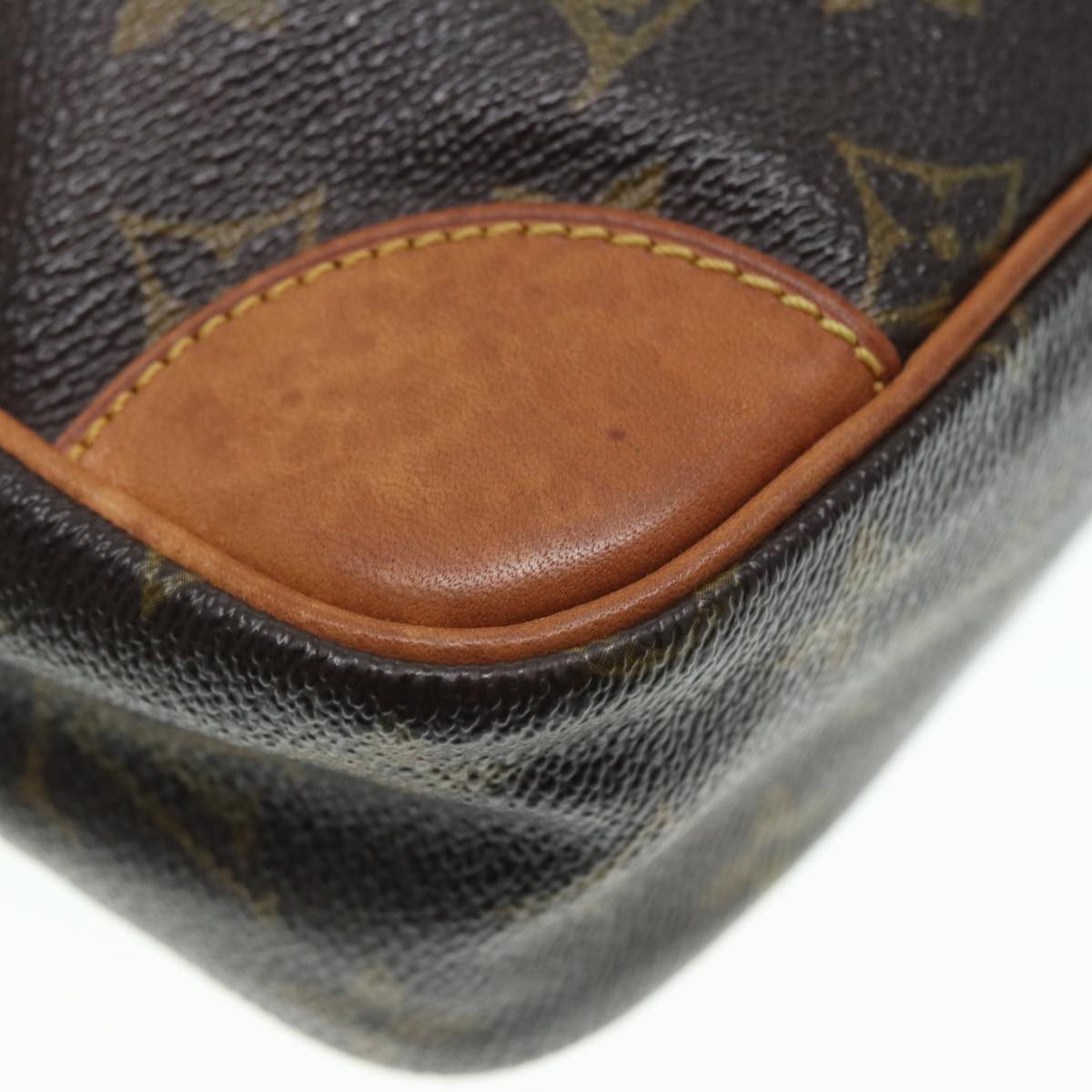 LOUIS VUITTON Monogram Compiegne 28 Clutch Bag M51845 LV 89531