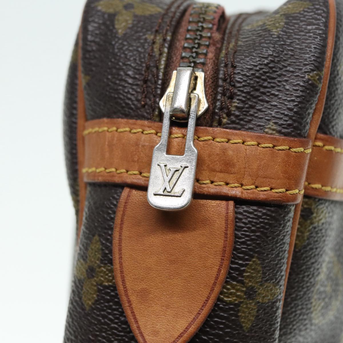 LOUIS VUITTON Monogram Compiegne 28 Clutch Bag M51845 LV 89531