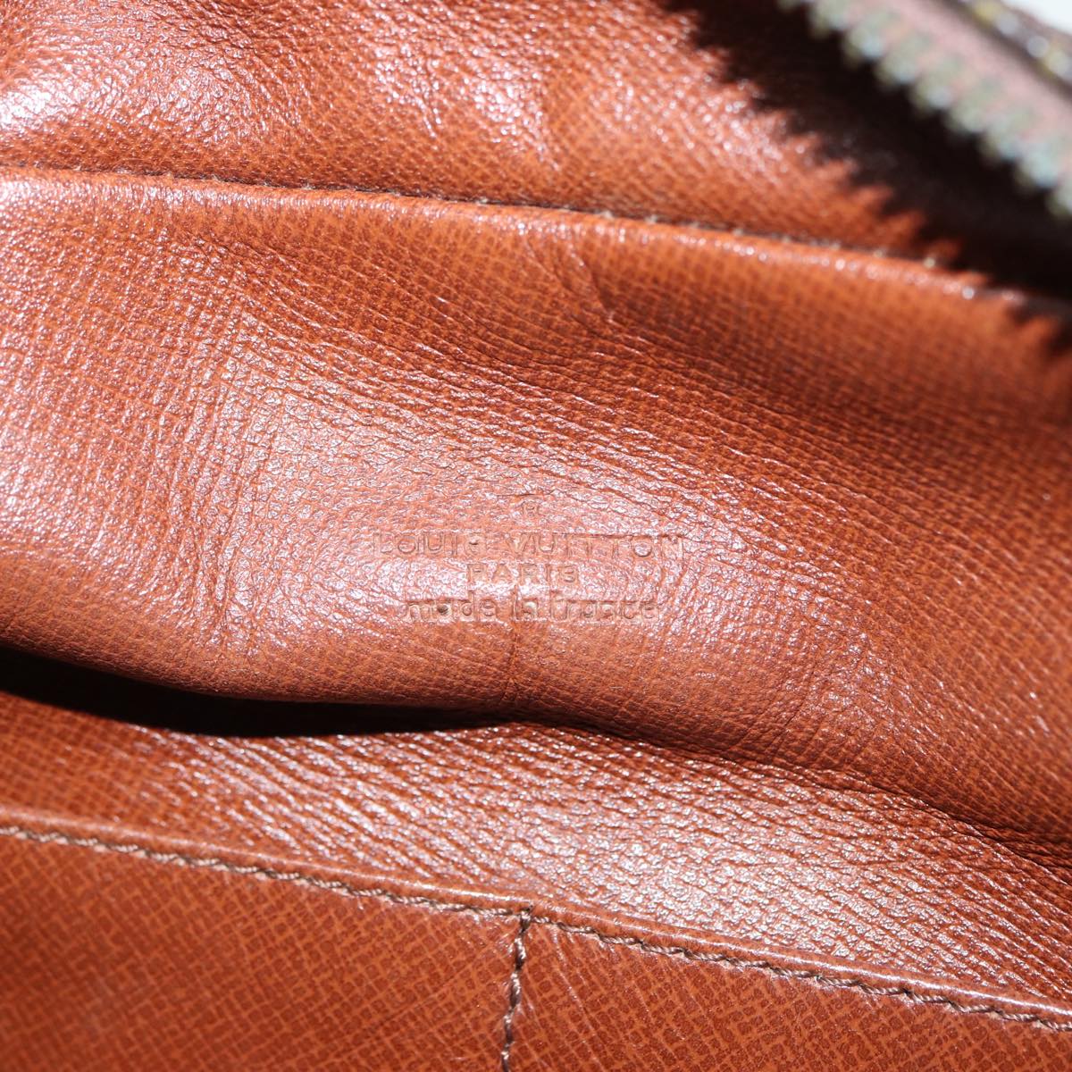 LOUIS VUITTON Monogram Compiegne 28 Clutch Bag M51845 LV 89531