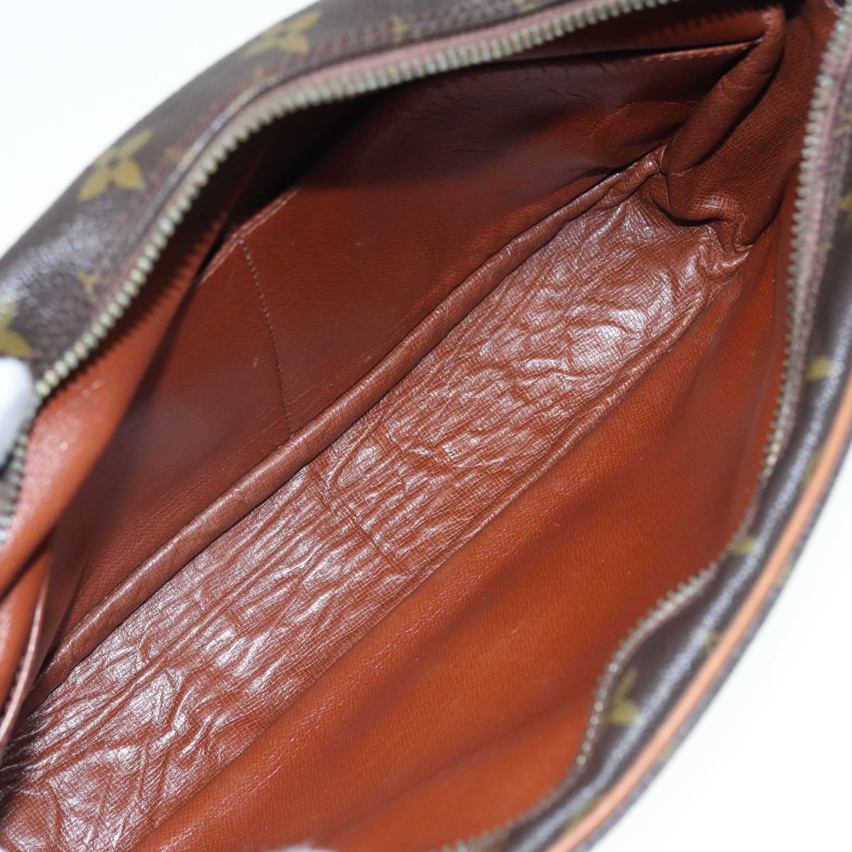 LOUIS VUITTON Monogram Compiegne 28 Clutch Bag M51845 LV 89531