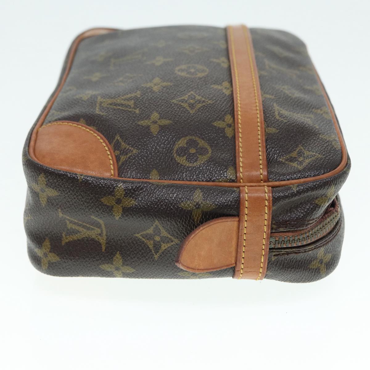 LOUIS VUITTON Monogram Compiegne 28 Clutch Bag M51845 LV 89531
