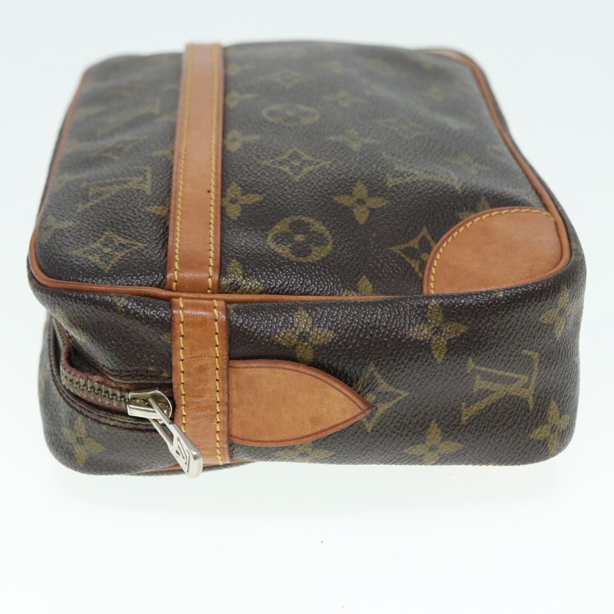 LOUIS VUITTON Monogram Compiegne 28 Clutch Bag M51845 LV 89531