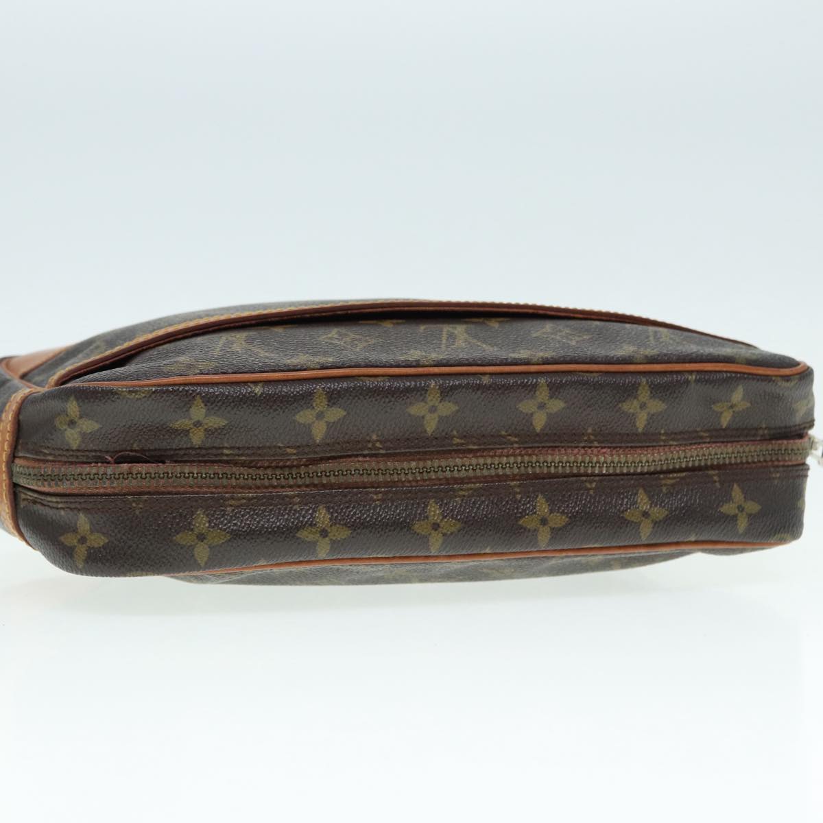 LOUIS VUITTON Monogram Compiegne 28 Clutch Bag M51845 LV 89531